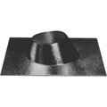 Ameri-Vent Flashing Roof Round 8In 3-Wall 8FFU